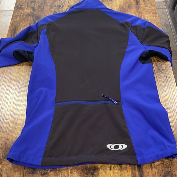 Salomon  zip up mock - Picture 6 of 9